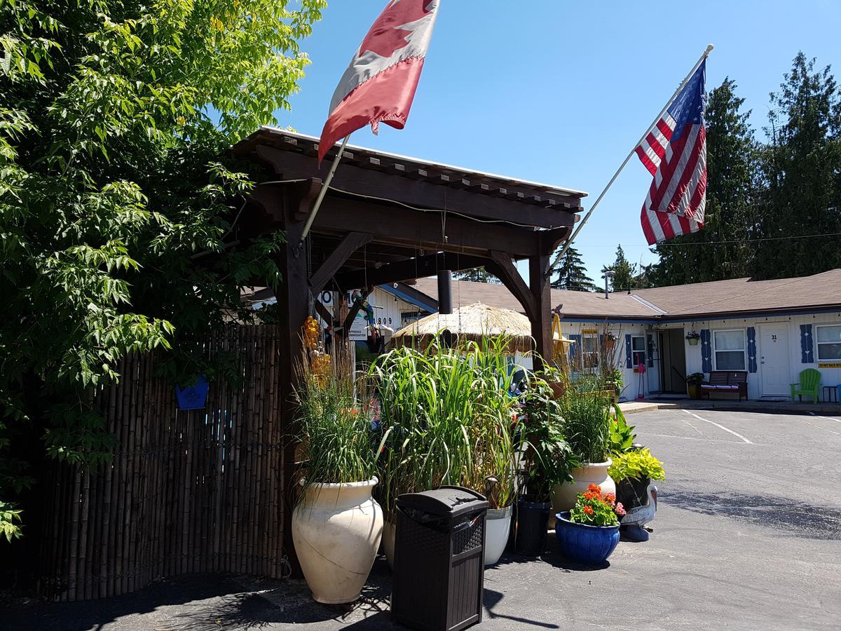 Creston Valley Motel Exterior foto
